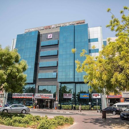 Saffron Boutique Hotel Dubai Bagian luar foto