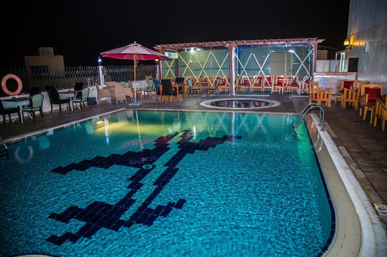 Saffron Boutique Hotel Dubai Bagian luar foto