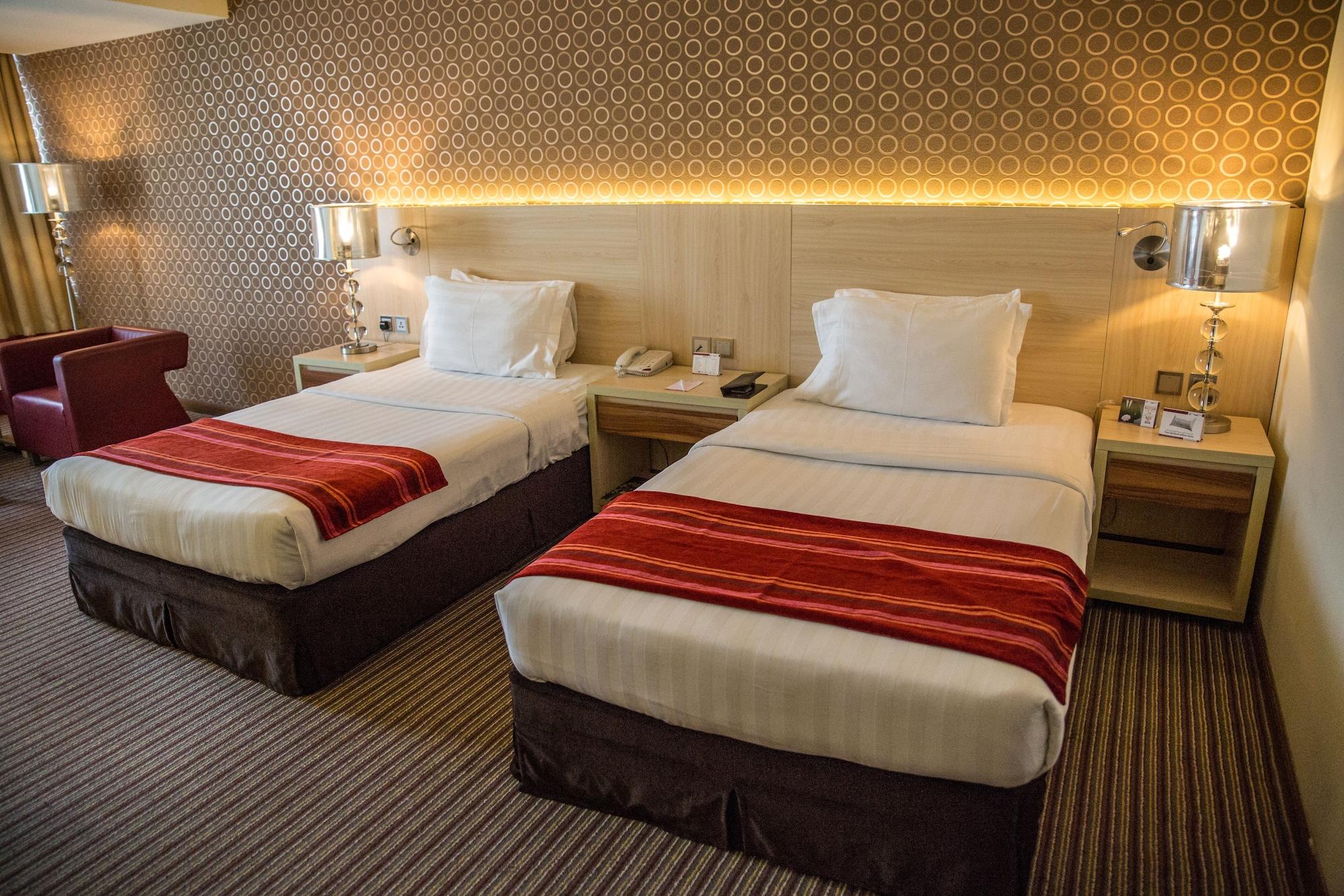 Saffron Boutique Hotel Dubai Bagian luar foto