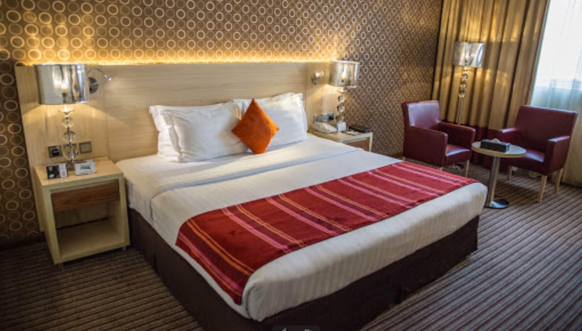 Saffron Boutique Hotel Dubai Bagian luar foto