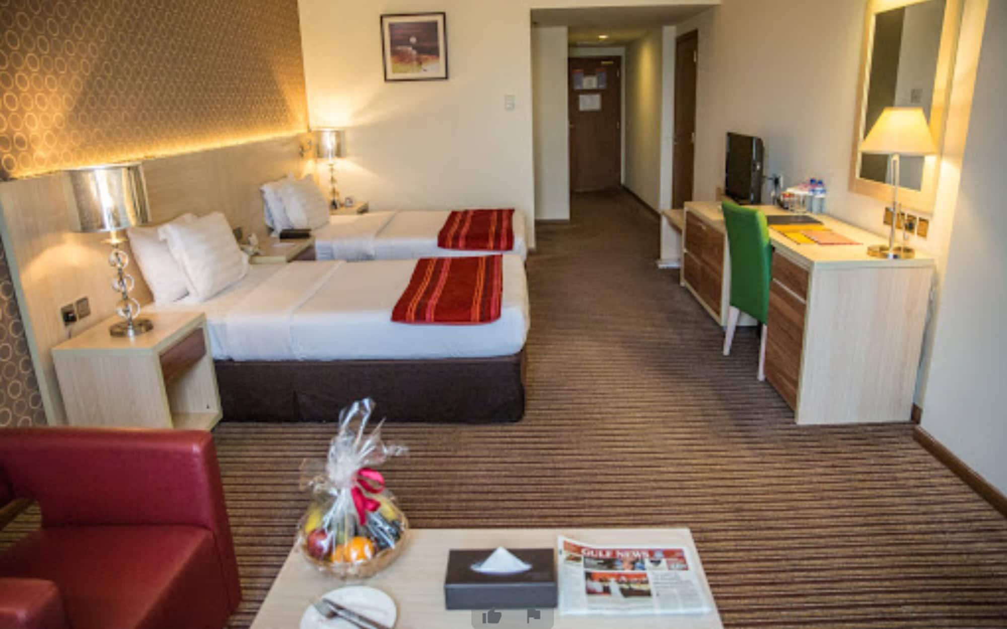 Saffron Boutique Hotel Dubai Bagian luar foto