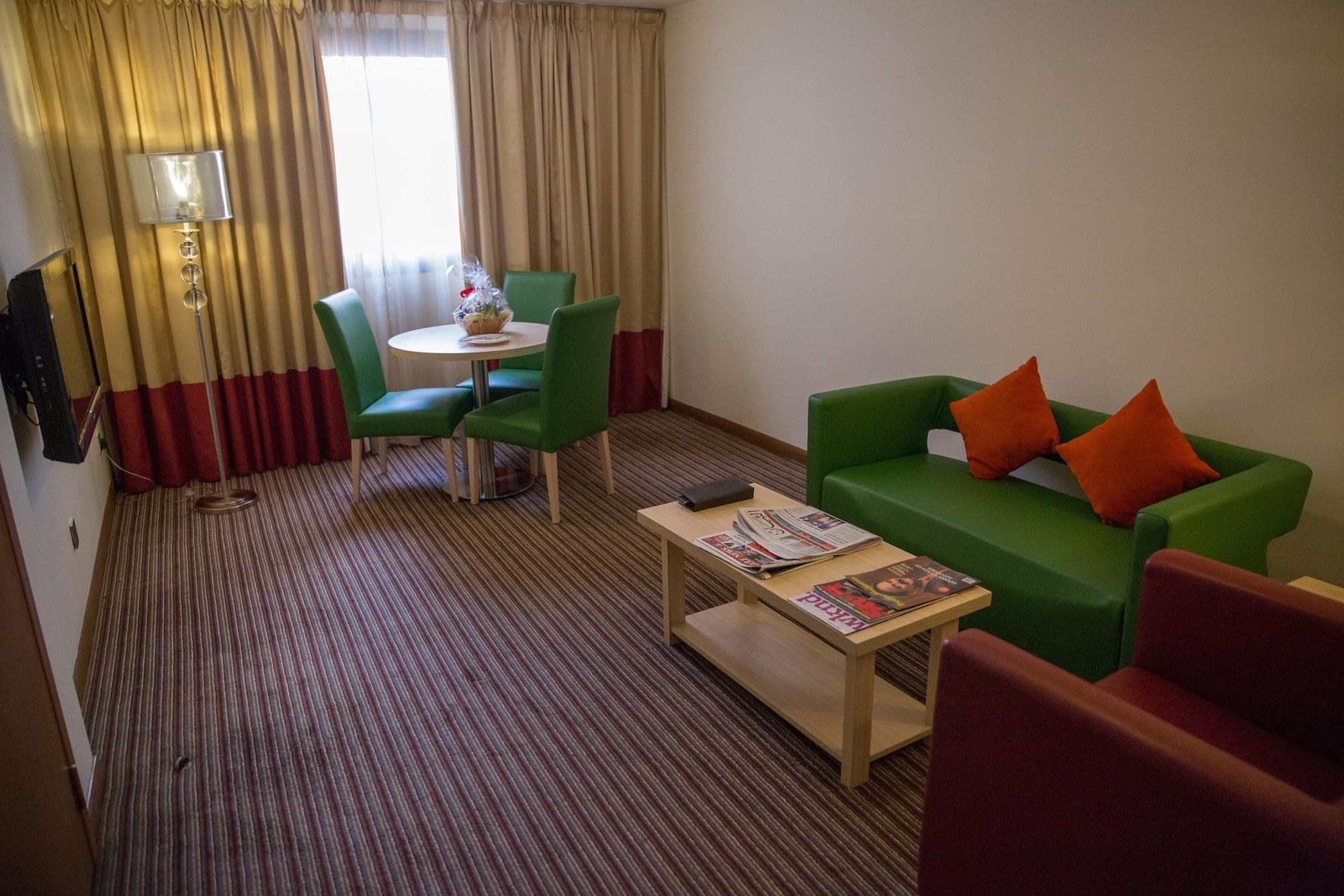 Saffron Boutique Hotel Dubai Bagian luar foto