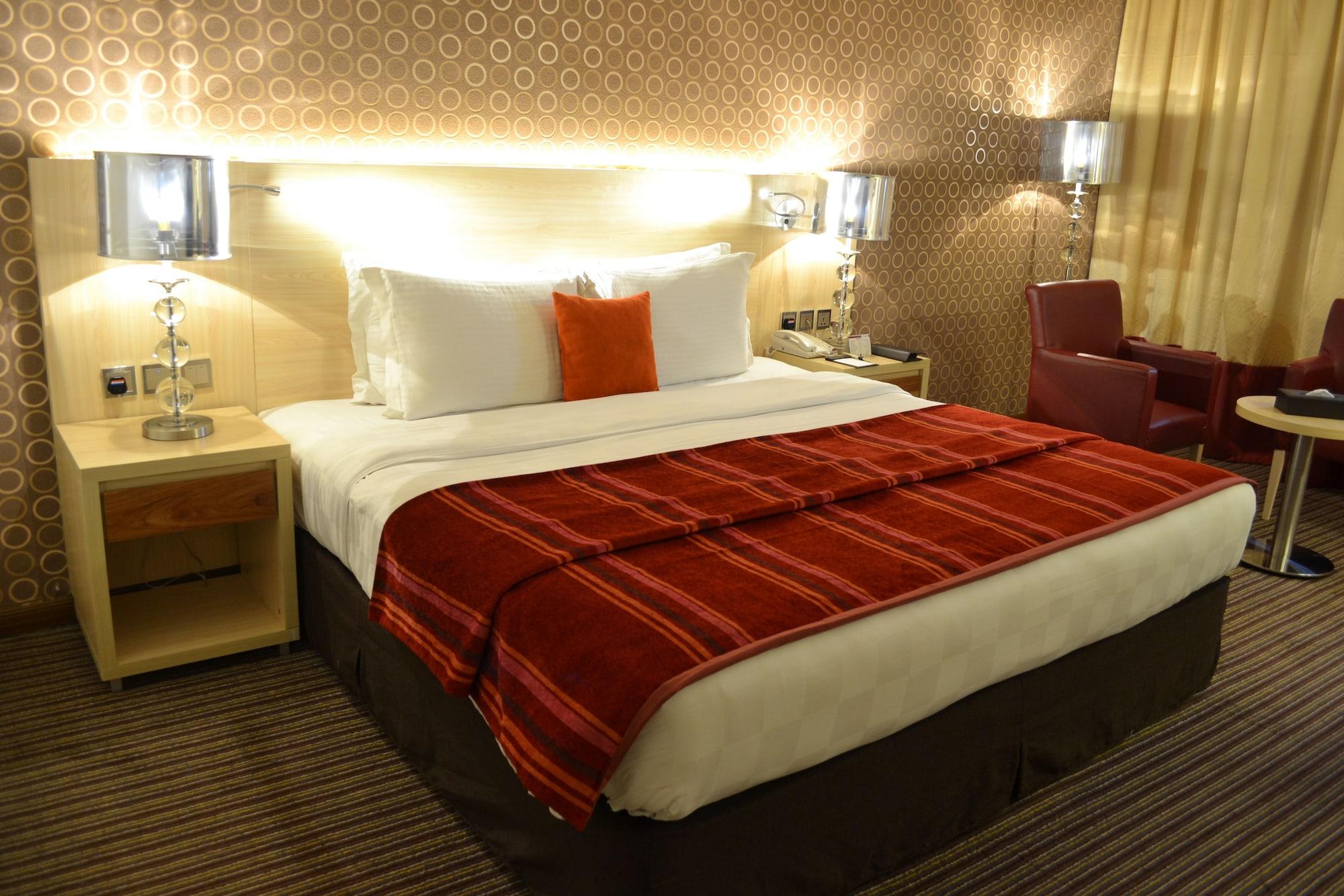 Saffron Boutique Hotel Dubai Bagian luar foto