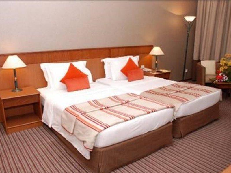 Saffron Boutique Hotel Dubai Bagian luar foto