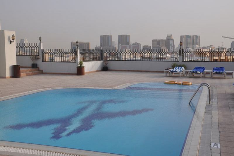 Saffron Boutique Hotel Dubai Bagian luar foto