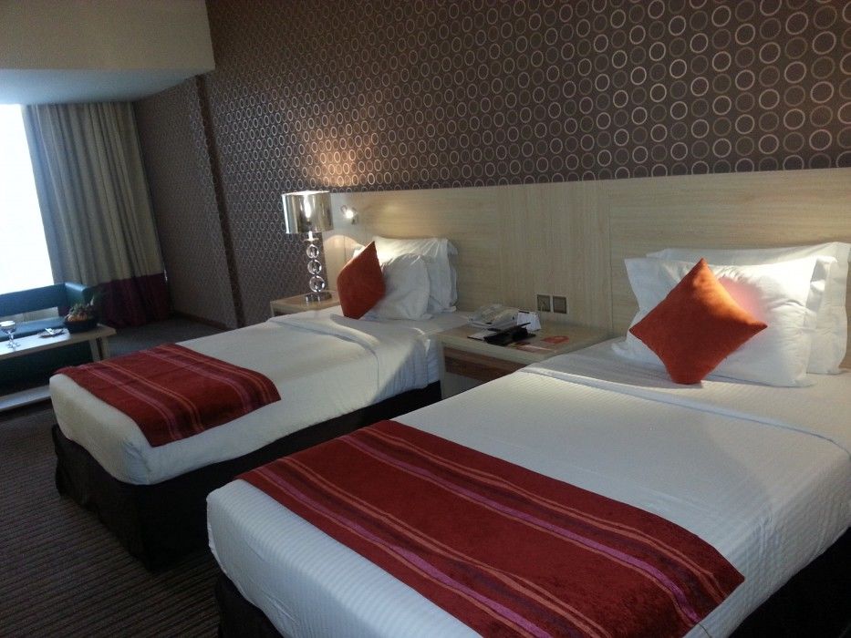 Saffron Boutique Hotel Dubai Bagian luar foto