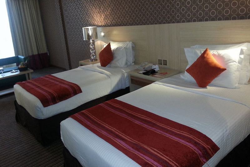 Saffron Boutique Hotel Dubai Bagian luar foto