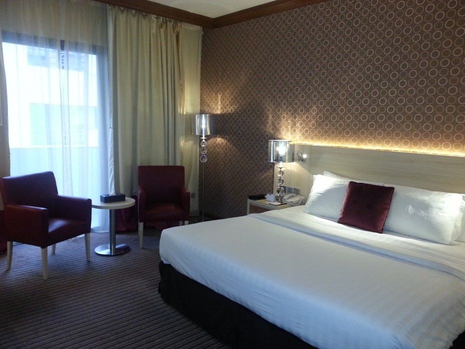 Saffron Boutique Hotel Dubai Bagian luar foto