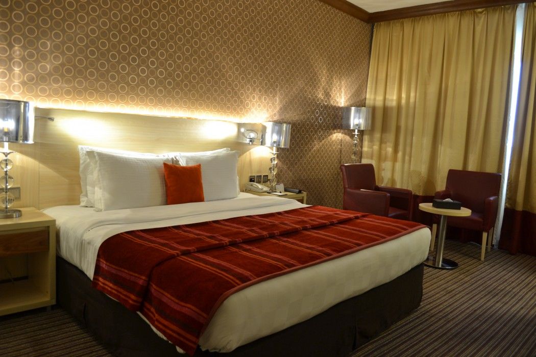 Saffron Boutique Hotel Dubai Bagian luar foto