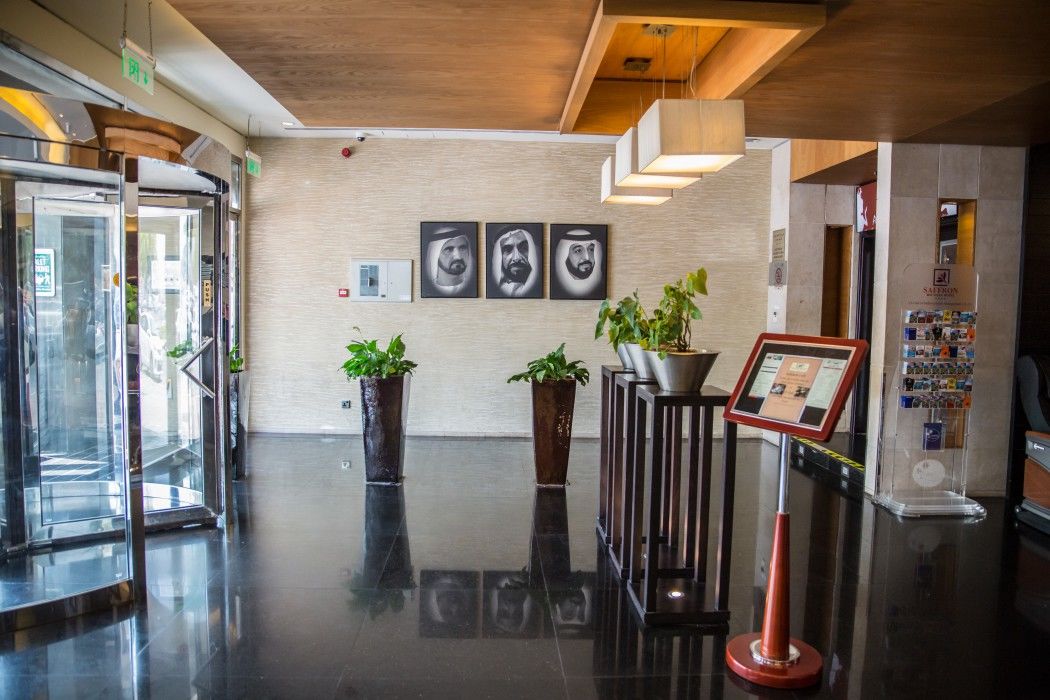 Saffron Boutique Hotel Dubai Bagian luar foto