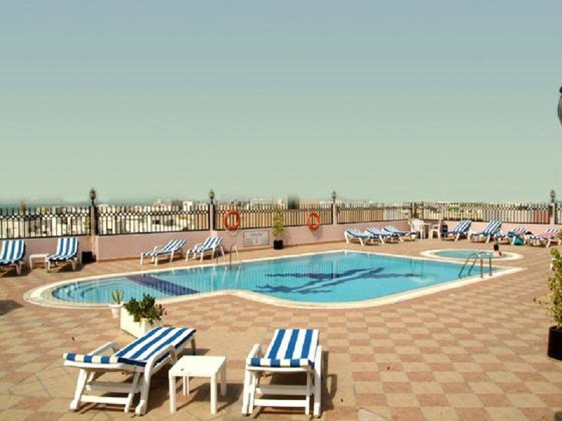 Saffron Boutique Hotel Dubai Bagian luar foto