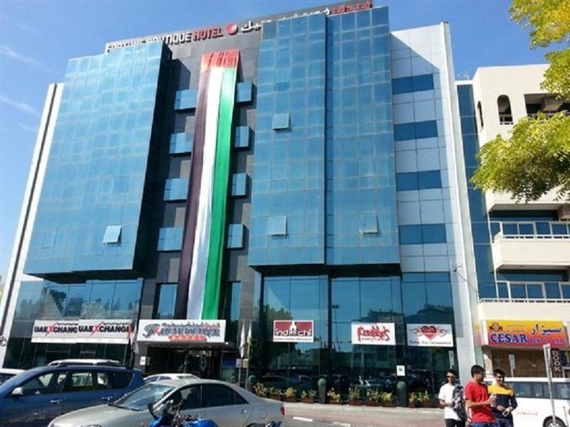 Saffron Boutique Hotel Dubai Bagian luar foto