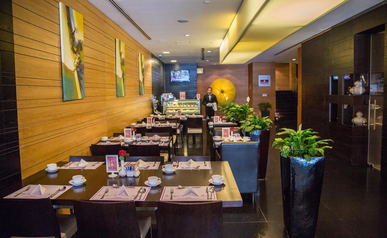 Saffron Boutique Hotel Dubai Bagian luar foto