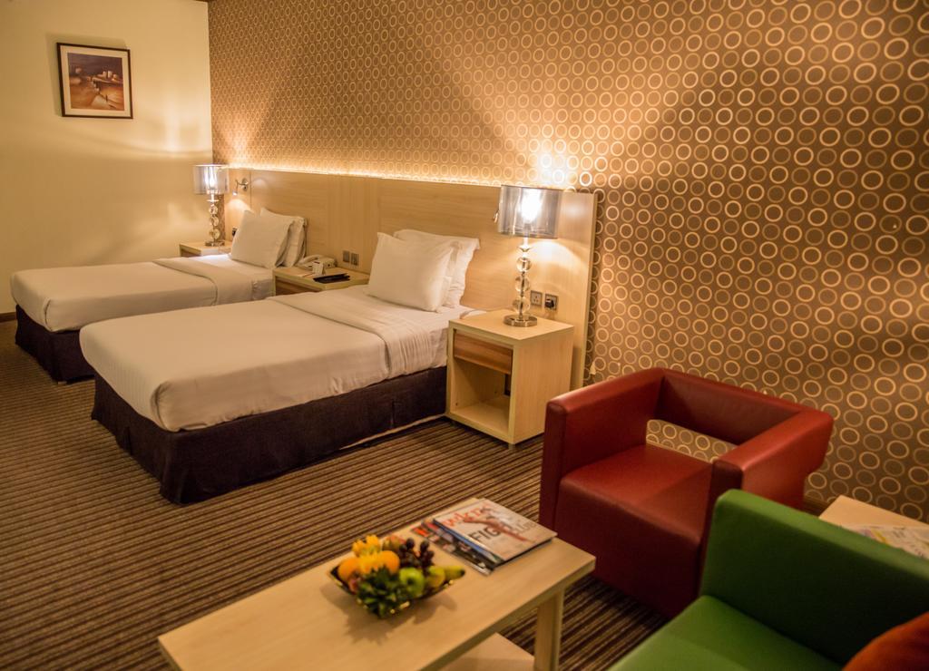 Saffron Boutique Hotel Dubai Bagian luar foto