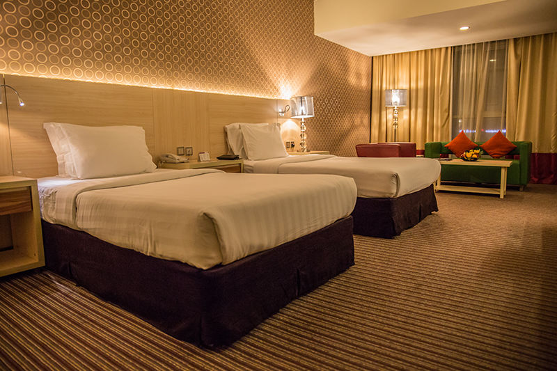Saffron Boutique Hotel Dubai Bagian luar foto