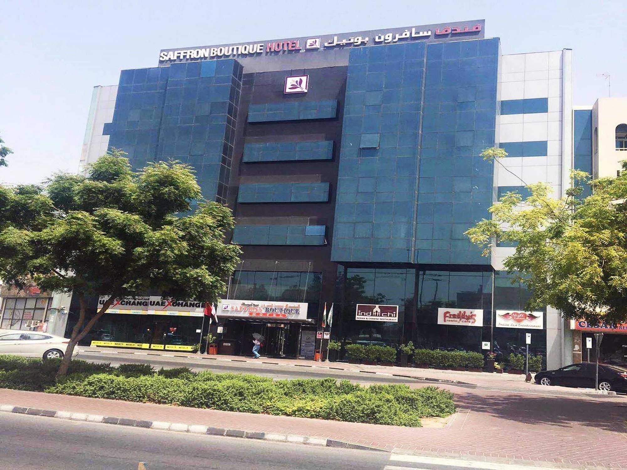 Saffron Boutique Hotel Dubai Bagian luar foto