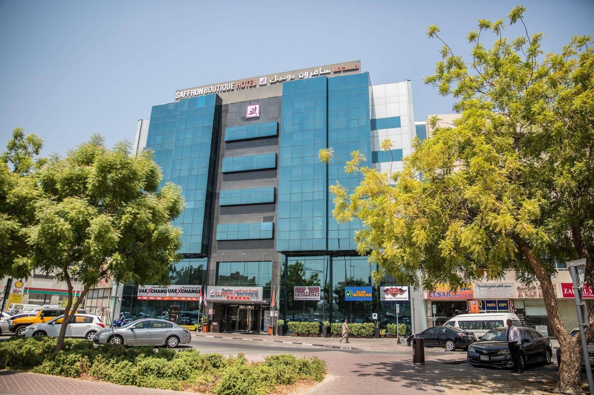 Saffron Boutique Hotel Dubai Bagian luar foto