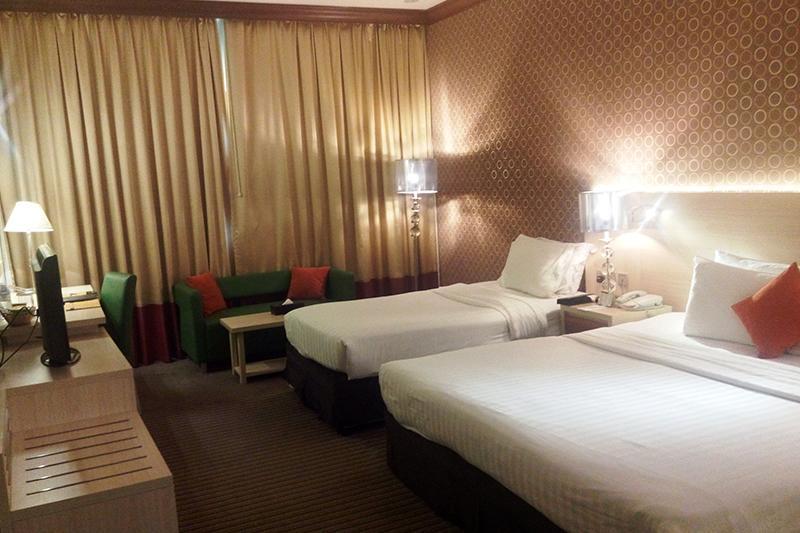 Saffron Boutique Hotel Dubai Bagian luar foto