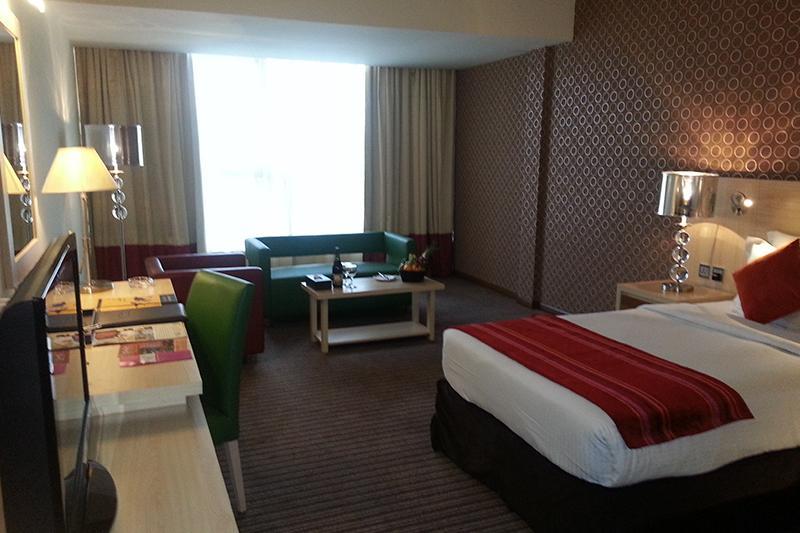 Saffron Boutique Hotel Dubai Bagian luar foto